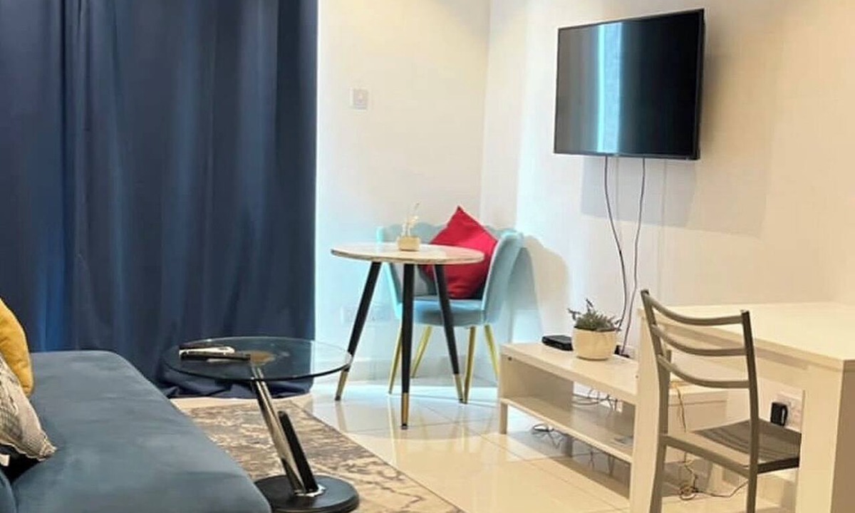 Cantonments House | Sleek & Stylish Studio Apartment at Embassy Gardens – Prime Accra Living