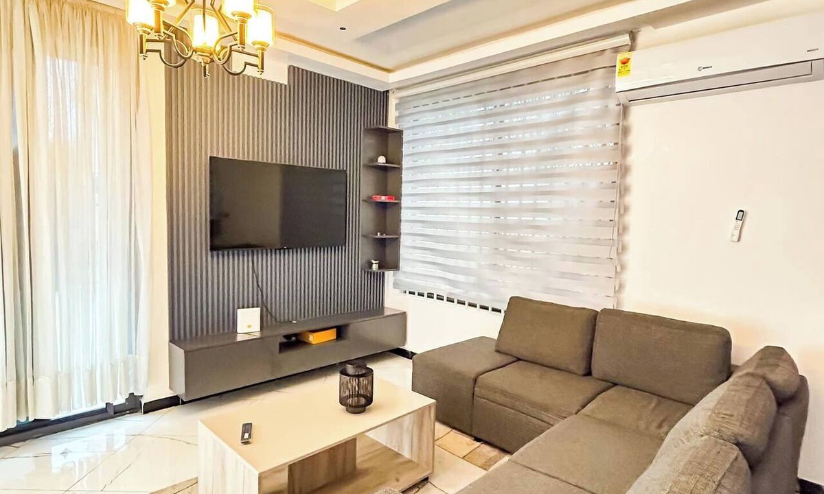 Aiyimensa Apartment | Spacious 3-bedroom building in adorable Greater Accra Region with ACs