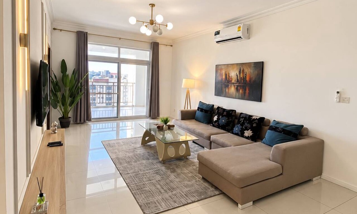 North Ridge Apartment | Spacious and modern 2-bedroom apartment in Central Osu, Chateau Apartments
