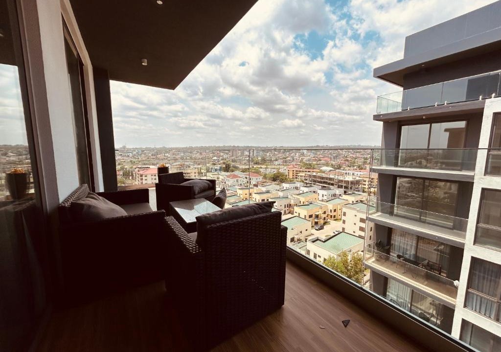 Roman Ridge Apartment | Studio with a city View at Nova