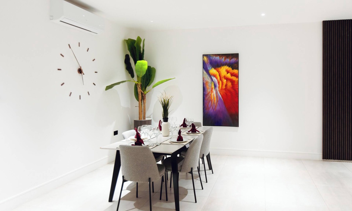Teshie Apartment | The VVS Apartments - Three-Bedroom Apartment with Balcony