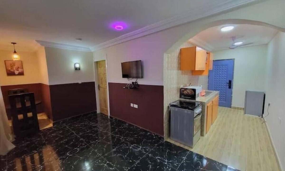 Pokuase House | Vacation Apartment with Kitchen @ Fise-Amasaman