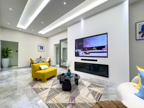 North Legon Apartment | VELVET VAULT at THE ROSEDALE