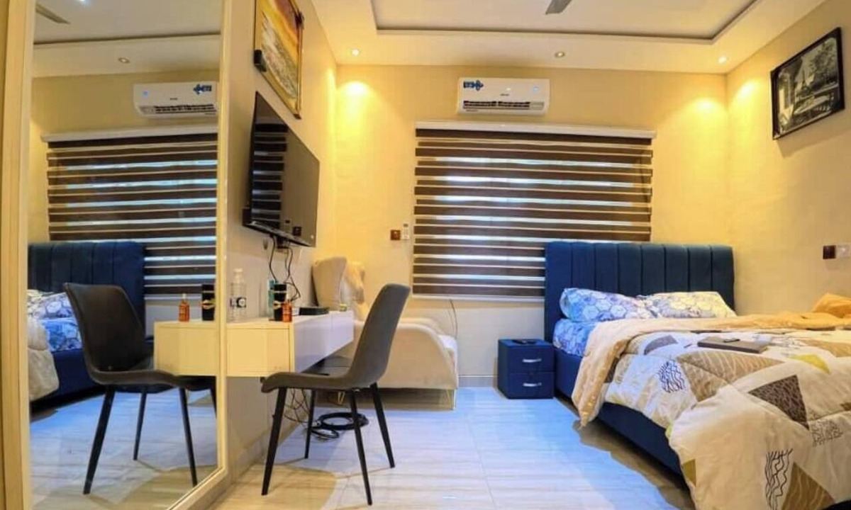 Gbawe Apartment | Welcome! Enjoy a peaceful, cozy retreat designed for comfort and relaxation!