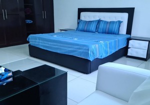 Designer Private Room In Serviced Apartment
