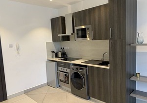 Embassy Gardens Studio Apartment in Cantoments EG-000110