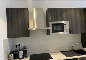 Embassy Gardens Studio Apartment in Cantoments EG-000110