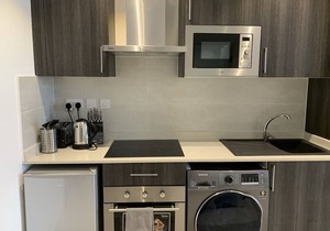 Embassy Gardens Studio Apartment in Cantoments EG-000110