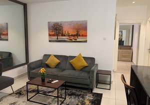 Lovely One Bedroom Serviced Apartment with Pool at Embassy Gardens