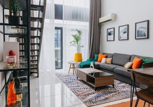 The Avery, 2 Bed Duplex Apartment at Embassy Gardens