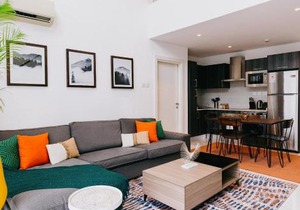 The Avery, 2 Bed Duplex Apartment at Embassy Gardens