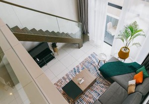The Avery, 2 Bed Duplex Apartment at Embassy Gardens