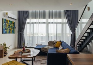 The Avery Loft at Embassy Gardens, Cantonments