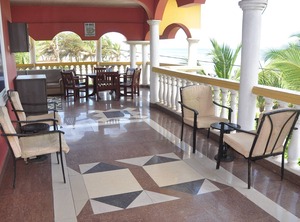 Beachfront Mediterranean Villa Tema | Prampram