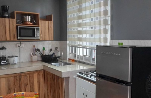 Accra Apartment | 105 m² Apartment ∙ 1 bedroom ∙ 2 guests