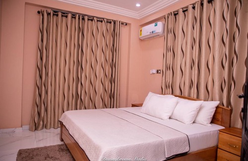 Accra Apartment | 105 m² Apartment ∙ 1 bedroom ∙ 2 guests