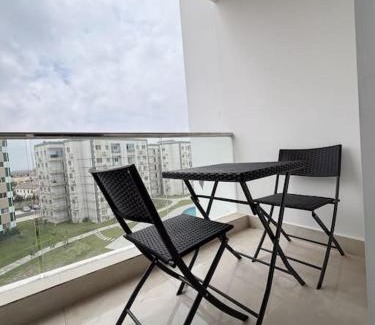 Sakumono Apartment | 2-Bedroom Apartment at Alphabet City, Sakumono