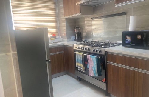 Nungua Apartment | Abys Place | Modern 2BHK getaway| free pool| Spintex Sakumono
