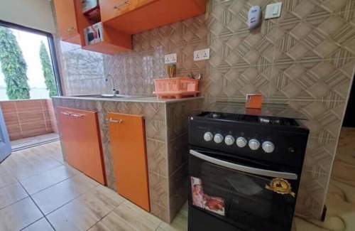 Pokuase Apartment | Beautiful 1-Bedroom Apartment @Fise-Amasaman