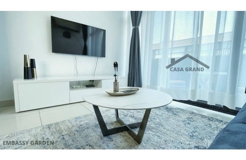 Accra Apartment | Casa Grand one-bedroom duplex apartment