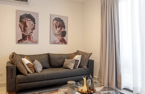 Labadi Apartment | Cozy 1 bedroom @ Accra's Loxwood house