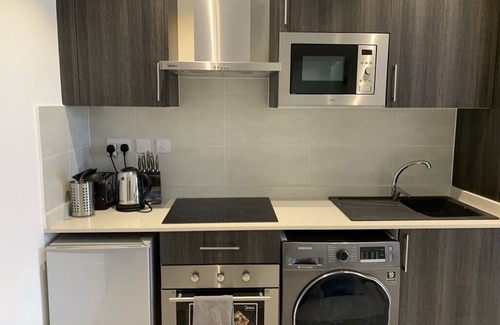 Cantonments Apartment | Embassy Gardens Studio Apartment in Cantoments EG-000110