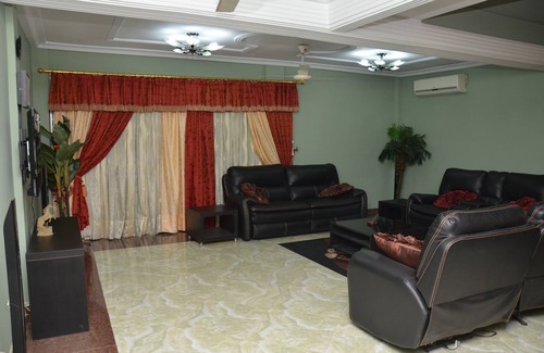 Adenta Villa | Executive 4 Bedroom Fully Furnished Luxurious Vacation Home; A Perfect Home Away