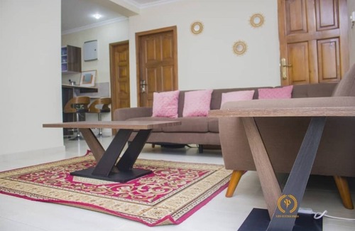 Labadi Apartment | Exquisite 3 bedroom apartment with a view of the Atlantic ocean
