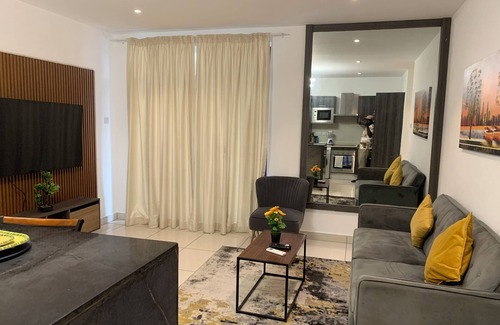 Cantonments Apartment | Lovely One Bedroom Serviced Apartment with Pool at Embassy Gardens
