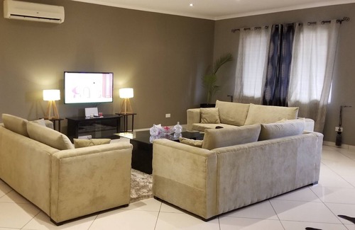 East Legon Apartment | Master Room in Designer & Serviced Apartment.