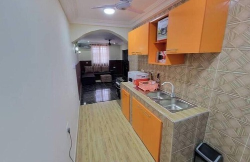 Pokuase House | Vacation Apartment with Kitchen @ Fise-Amasaman