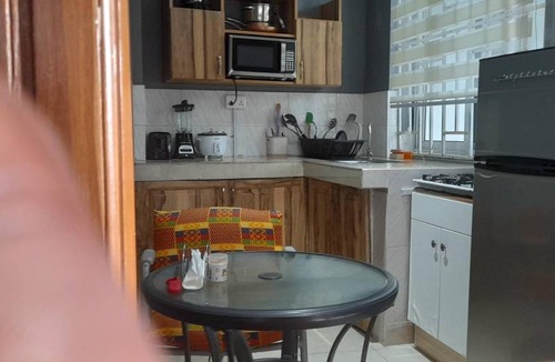 Accra Apartment | 105 m² Apartment ∙ 1 bedroom ∙ 2 guests