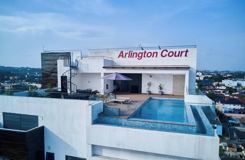 East Legon Apartment | 2-bedroom apartment in fantastic Accra at Arlington court