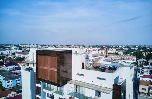East Legon Apartment | 2-bedroom apartment in fantastic Accra at Arlington court