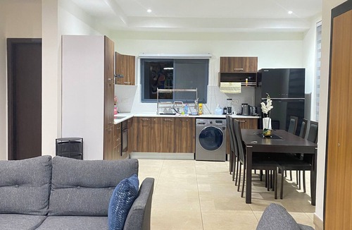 East Legon Apartment | 2-Bedroom Apartment in Quaint Accra with Cool ACs Near Airport