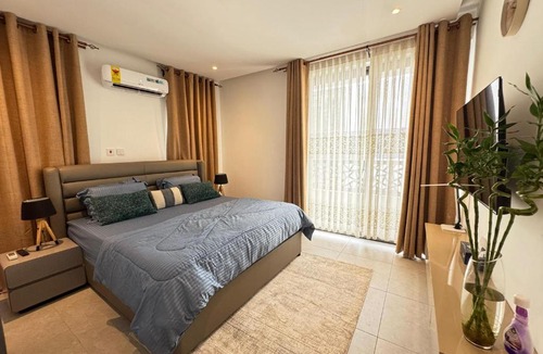 Santeo House | 2 Bedroom Furnished Townhouse At Accra, East Legon Hills