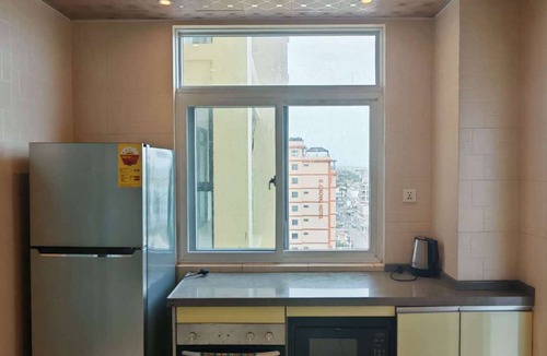 North Ridge Apartment | 3-Bedrooms Furnished Apartment in Osu with Swimming Pool and Gym
