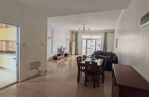 North Ridge Apartment | 3-Bedrooms Furnished Apartment in Osu with Swimming Pool and Gym