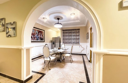 North Legon House | 4-bedroom family sized vacation home