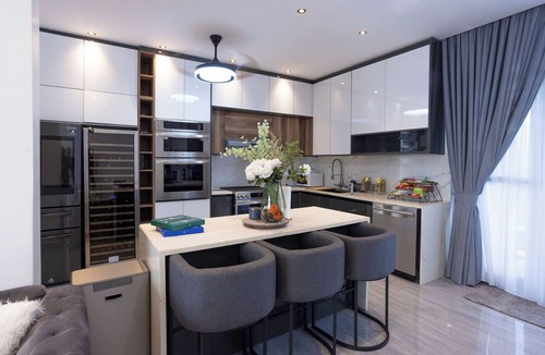 Teshie House | A modern and luxurious 3-bedroom en-suite house located in Tse Addo, Accra.