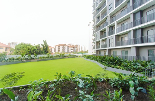 East Legon Apartment | A Plush Studio at Loxwood House