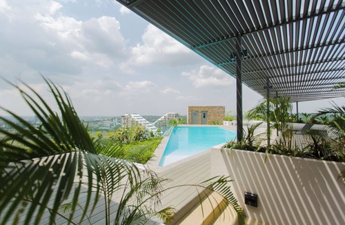East Legon Apartment | A Plush Studio at Loxwood House