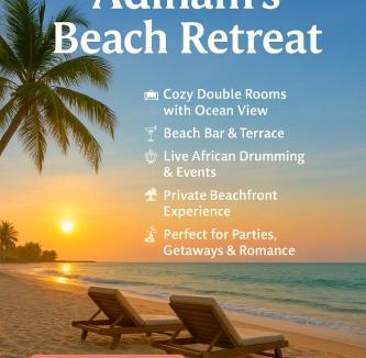 Langma Bed & Breakfast | Adinam's Beach Retreat