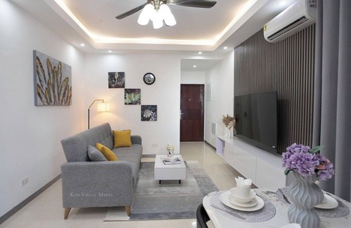 Sakumono Apartment | Beautiful 2-bedroom apartment with AC in Sakumono