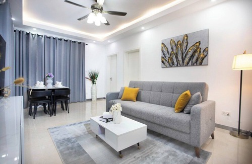 Sakumono Apartment | Beautiful 2-bedroom apartment with AC in Sakumono