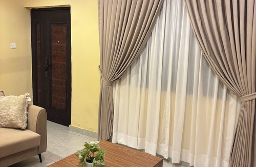 Amrahia House | Beautiful 2-bedroom terrace with AC and fan in all rooms in a gated community.