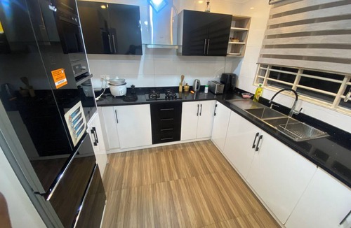 Teshie Apartment | Beautiful 3-bedroom apartment with AC in peaceful Accra