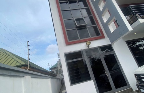 Teshie Apartment | Beautiful 3-bedroom apartment with AC in peaceful Accra