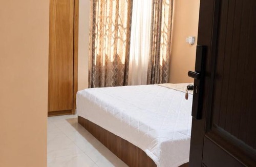 Teshie Hotel | Central Sun-Kissed 1BR 1BT Wi-Fi TV Alpha Haven