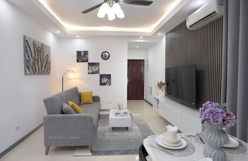 Sakumono Apartment | Charming 2-bedroom apartment with AC in Sakumono